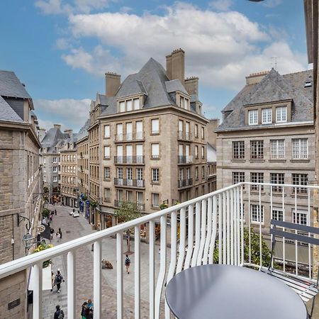 L'Ile Aux Mouettes - En Plein Intra-Muros Saint-Malo Eksteriør billede