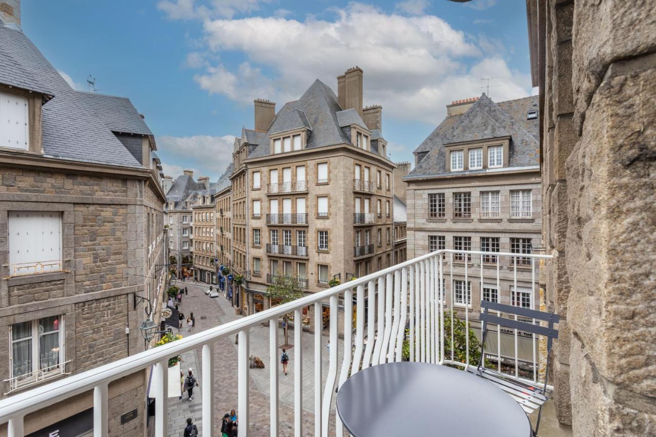 L'Ile Aux Mouettes - En Plein Intra-Muros Saint-Malo Eksteriør billede